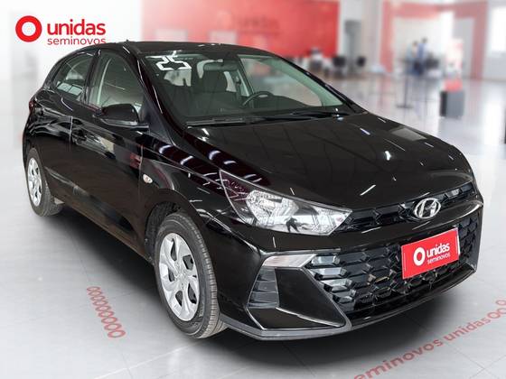 HYUNDAI HB20 1.0 12V FLEX SENSE PLUS MANUAL HYUNDAI HB20 1.0 12V FLEX SENSE PLUS MANUAL